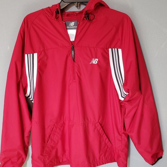 New Balance Jackets & Blazers - New Balance Pullover Windbreaker Jacket